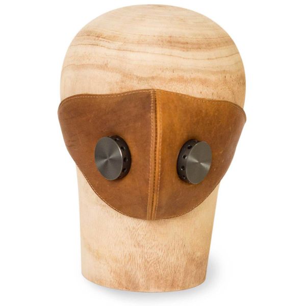 HEDON Maske Hannibal Hypno Braun