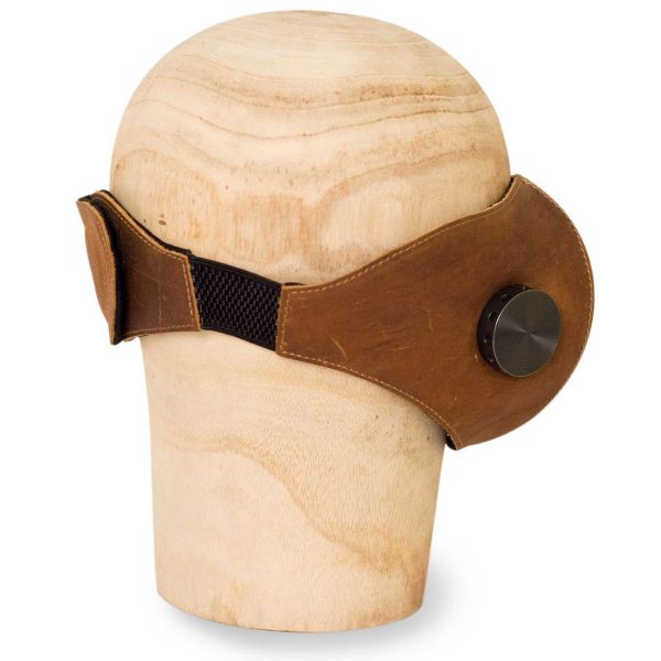 HEDON Maske Hannibal Hypno Braun