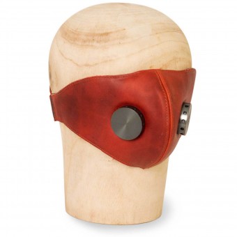 Helm-Ersatzteile HEDON Maske Hannibal Hypno Rot