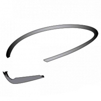 Helm-Ersatzteile Shark Race-R Pro Baseplate Dichtung