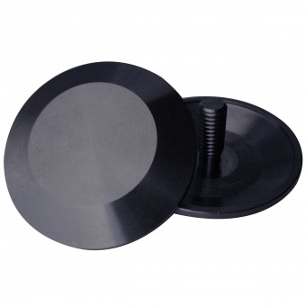 Helm-Ersatzteile HEDON Schraubensatz Dopa Gun Metal Helm-Ersatzteile HEDON Schraubensatz Dopa Gun Metal