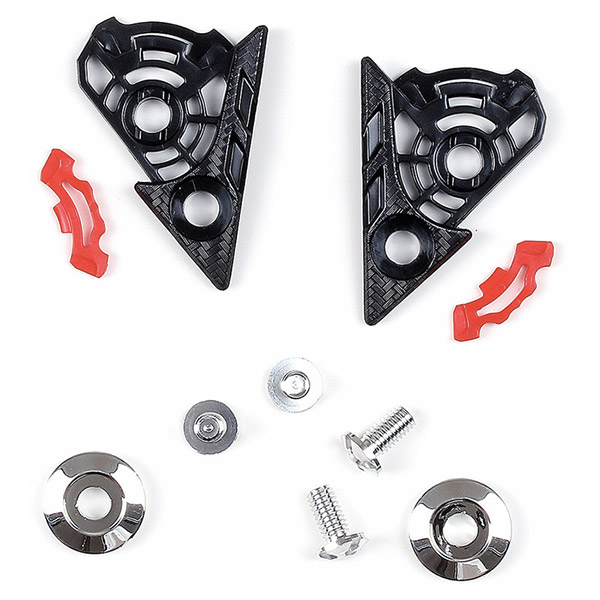 Helm-Ersatzteile AGV Befestigungskit AX-8 Dual Evo