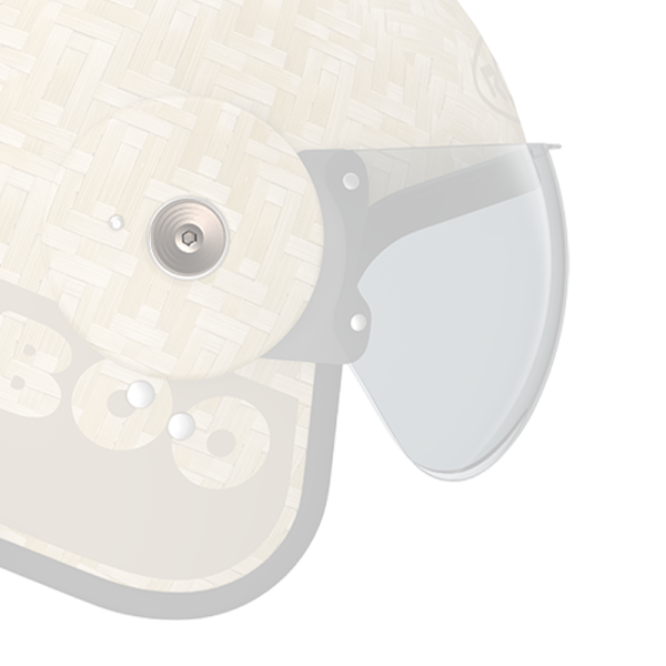 Helm-Ersatzteile Roof Befestigungssatz Bamboo