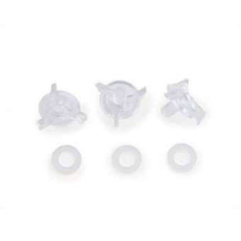 Helm-Ersatzteile Airoh Schraubenset Mu¼tze Twist