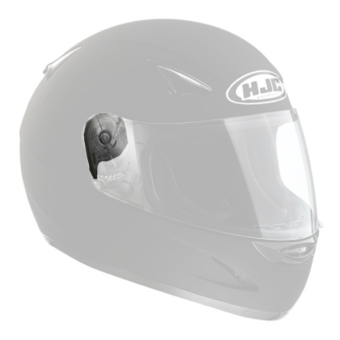 Helm-Ersatzteile HJC Befestigungssatz CS12 - CS-14 - SY-MAX - CLY