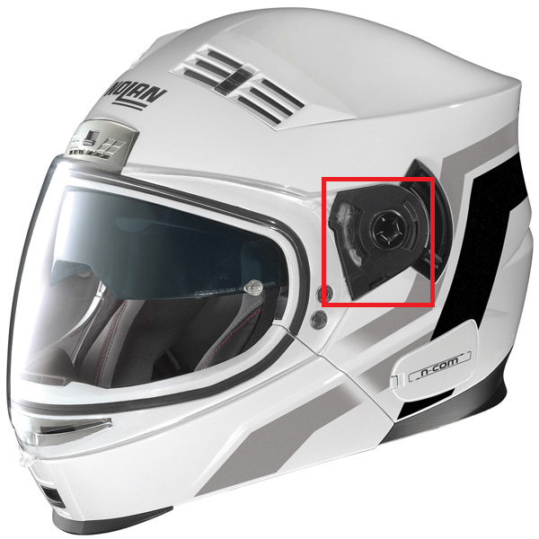 Helm-Ersatzteile Nolan Befestigungskit N71