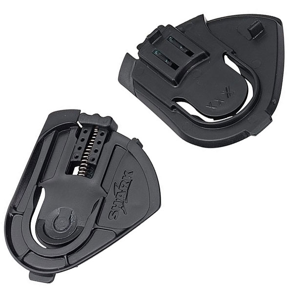 Helm-Ersatzteile Shark Kit Visiermechanik V2 S800/S600/S650/Ridill