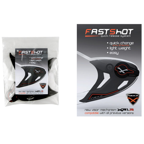 Helm-Ersatzteile Nexx Befestigungskit XR1R V2