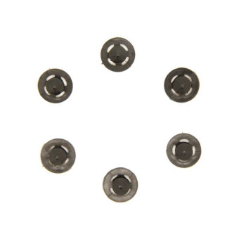 Helm-Ersatzteile Nexx Lining connectors x 6