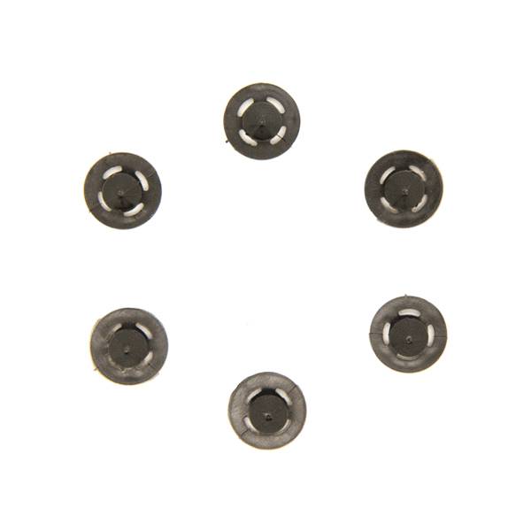 Helm-Ersatzteile Nexx Lining connectors x 6