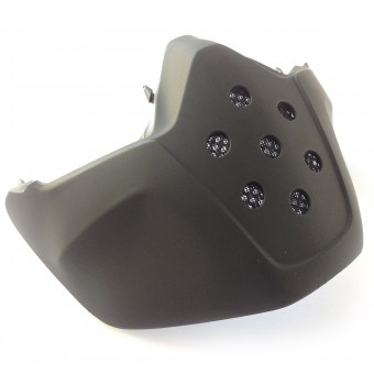 Helm-Ersatzteile Shark Mask Raw Black Helm-Ersatzteile Shark Mask Raw Black