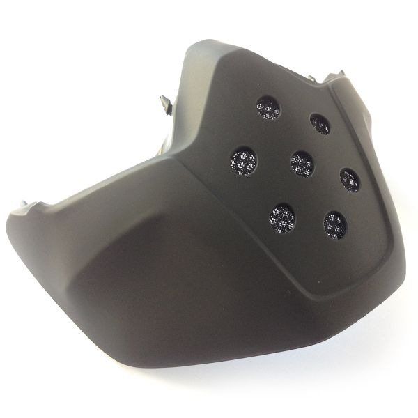 Helm-Ersatzteile Shark Mask Raw Black