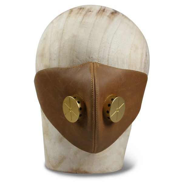 HEDON Maske Hannibal Braun