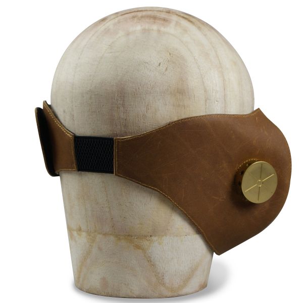 HEDON Maske Hannibal Braun