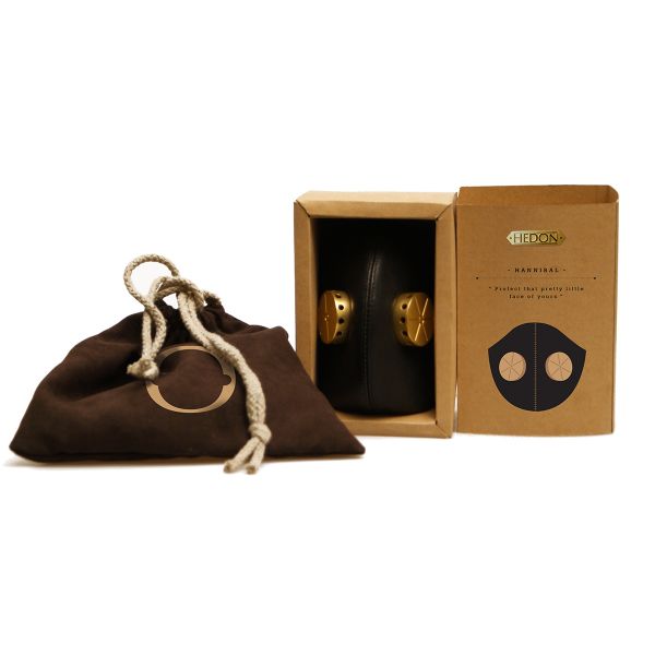 Helm-Ersatzteile HEDON Masque Hannibal Schwarz