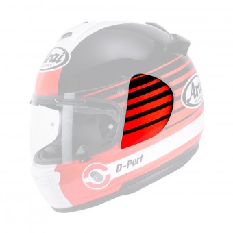 Helm-Ersatzteile Arai Drehscheibe Chaser V Page Red Helm-Ersatzteile Arai Drehscheibe Chaser V Page Red