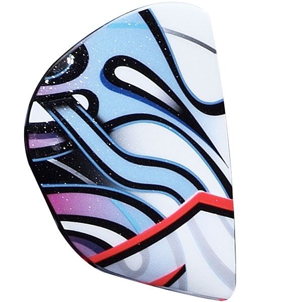 Helm-Ersatzteile Arai Plaque Pivot RX7-GP Haga Replica WSBK