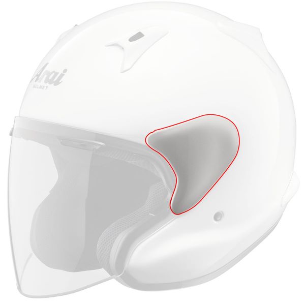 Helm-Ersatzteile Arai Plaque Pivot X-Tend Ram - SZ-Urban - SZ-Ram4
