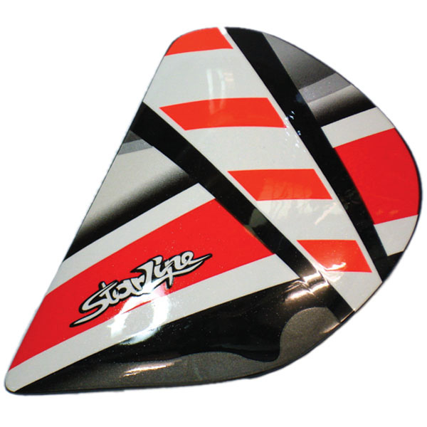 Helm-Ersatzteile Arai Plaques Pivot RX7 Corsair Replica Hayden Laguna Seca