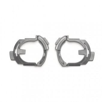 Helm-Ersatzteile Airoh Grundplatten C100 - Pit One XR