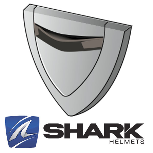 Helm-Ersatzteile Shark Belftung Zentral Unten Evoline 3