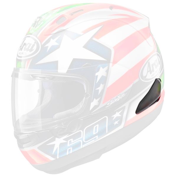 Helm-Ersatzteile Arai Untere seitliche Bel�ftung RX-7 V