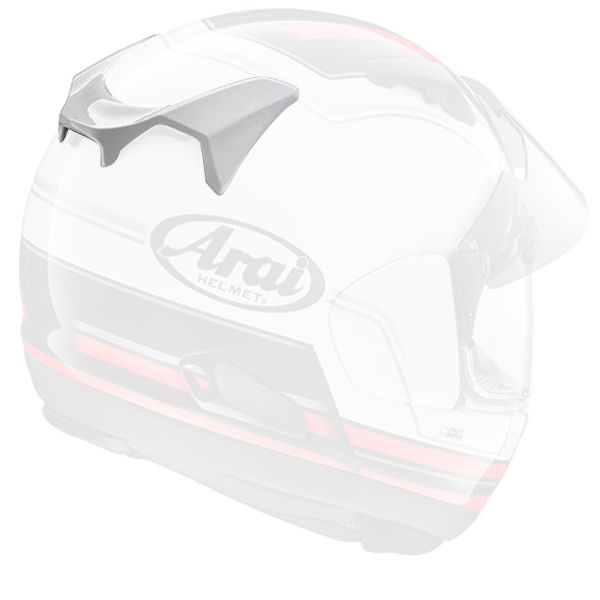 Helm-Ersatzteile Arai Obere Hintere Belftung QV-PRO