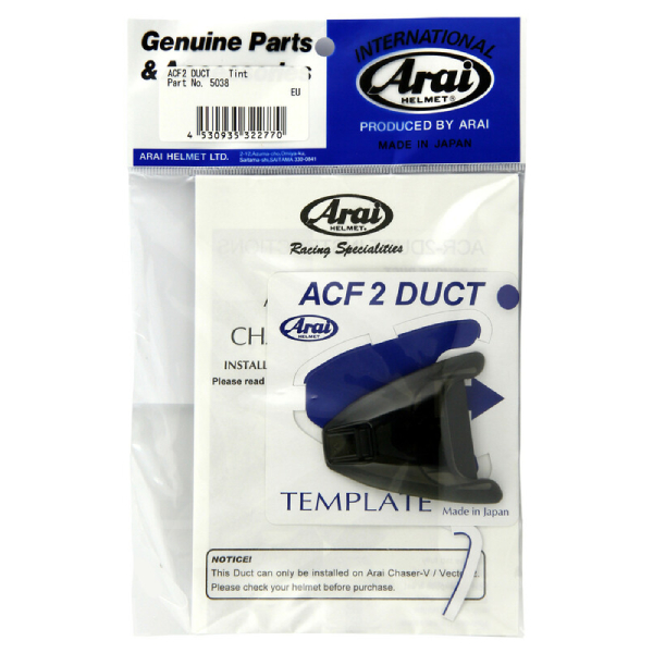 Helm-Ersatzteile Arai Oberer Luftstrom vor dem Chaser