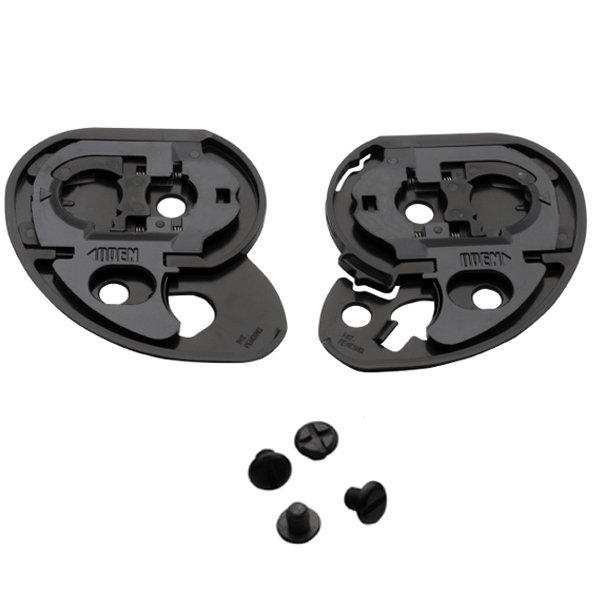 Helm-Ersatzteile HJC Befestigungssatz HJ-09 HQ1 FG-15 IS-16 CL-ST CSR1 FS-11 FS-10