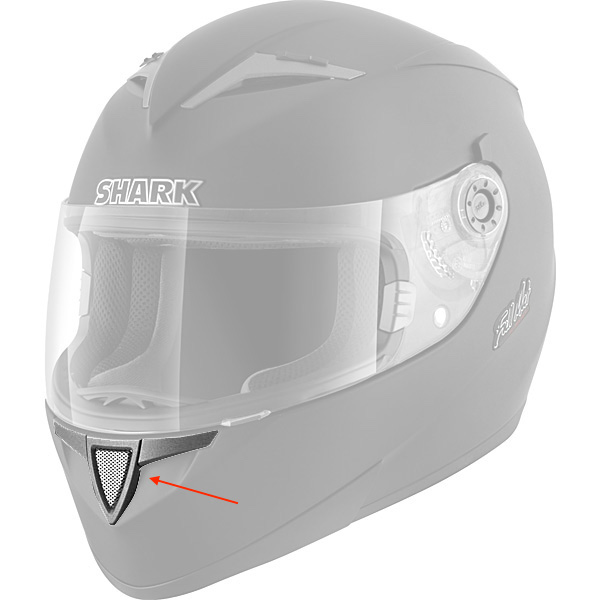 Helm-Ersatzteile Shark Kinnbelftung S700