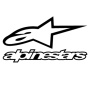Helm-Ersatzteile Alpinestars Mu¼tze S-M5 Beam Black red glossy