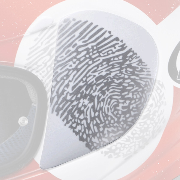 Helm-Ersatzteile Arai Plaque Pivot Chaser V ID