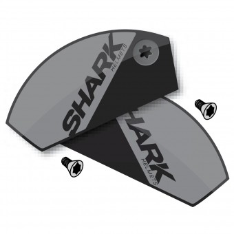 Helm-Ersatzteile Shark Abdeckung Metall Evoline Serie 3 - Serie 2 - Serie 1 Helm-Ersatzteile Shark Abdeckung Metall Evoline Serie 3 - Serie 2 - Serie 1