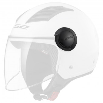 Helm-Ersatzteile LS2 Airflow-Befestigungsabdeckung OF562 Helm-Ersatzteile LS2 Airflow-Befestigungsabdeckung OF562