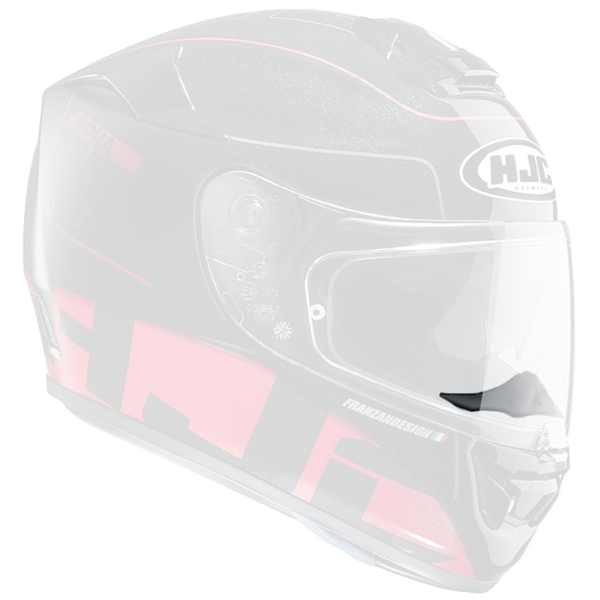 Helm-Ersatzteile HJC Nasenabdeckung RPHA-ST