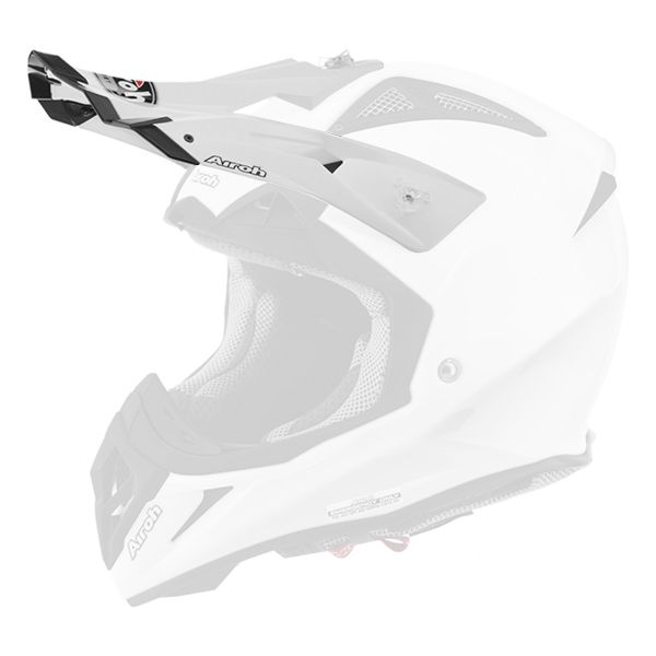 Helm-Ersatzteile Airoh Mu¼tze aviator 2.1 White Gloss