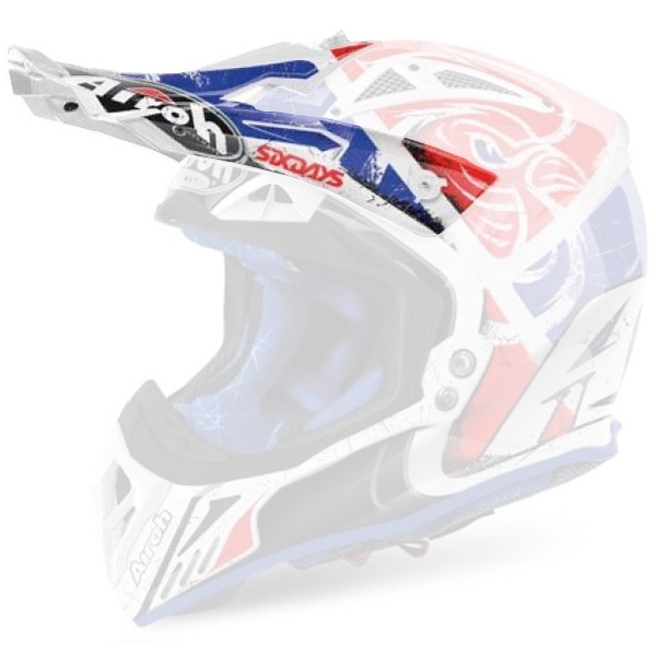 Helm-Ersatzteile Airoh Aviator 2.2 Six Days 2018 Peak Helm-Ersatzteile Airoh Aviator 2.2 Six Days 2018 Peak