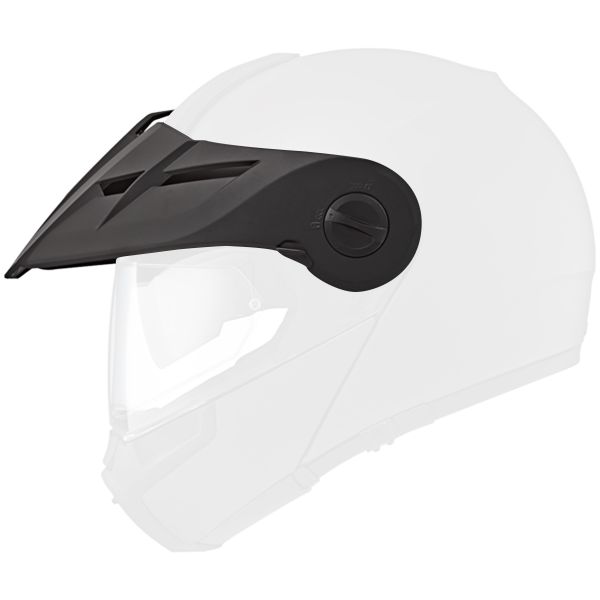 Helm-Ersatzteile Schuberth Helmschirm Schwarz Matt E1 Helm-Ersatzteile Schuberth Helmschirm Schwarz Matt E1