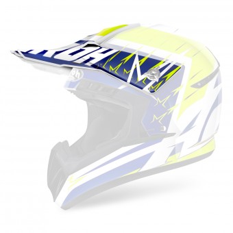 Helm-Ersatzteile Airoh Helmschirm Switch Startruck Yellow Helm-Ersatzteile Airoh Helmschirm Switch Startruck Yellow