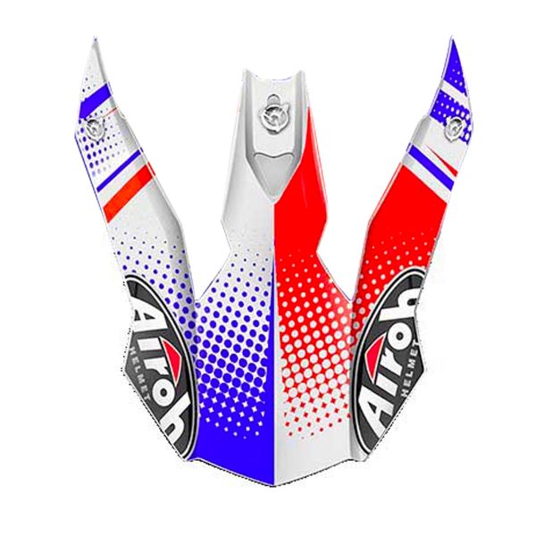 Helm-Ersatzteile Airoh Mu�¼tze Terminator 2.1 Cleft Blue White Red