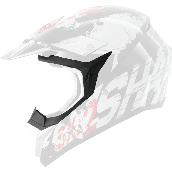 Helm-Ersatzteile Shark Joint Vision Field SX2 Schwarz