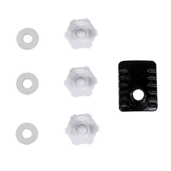 Helm-Ersatzteile LS2 Befestigungssatz für Visier MX470 Helm-Ersatzteile LS2 Befestigungssatz für Visier MX470