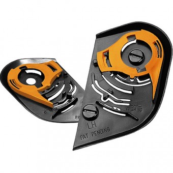 Helm-Ersatzteile ICON Befestigungskit Icon Airframe - Domain 2 - Alliance Helm-Ersatzteile ICON Befestigungskit Icon Airframe - Domain 2 - Alliance