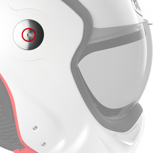 Helm-Ersatzteile Roof Befestigungskit Boxxer Carbon Helm-Ersatzteile Roof Befestigungskit Boxxer Carbon