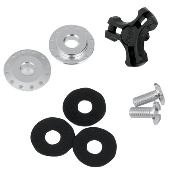 Helm-Ersatzteile AGV Schrauben Visierschirm Coss AX 8 - AX 8 Evo