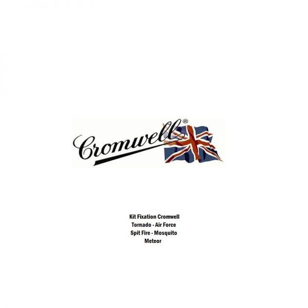 Helm-Ersatzteile Cromwell Befestigungskit Schirm Tornado-Airforce-Spitfire-Mosquito-Meteor