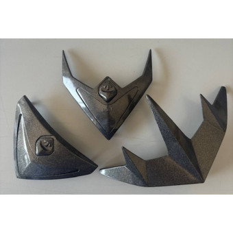 Helm-Ersatzteile Premier Kinnbelüftung Dragon Carbon Helm-Ersatzteile Premier Kinnbelüftung Dragon Carbon