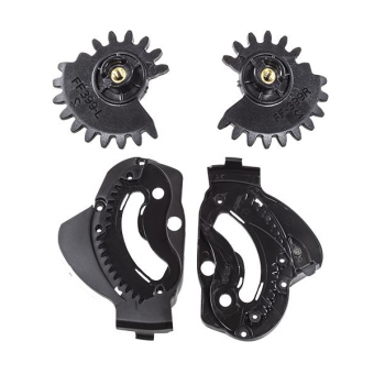 Helm-Ersatzteile LS2 Kinnriemen-Mechanismus Vailiant FF399 Helm-Ersatzteile LS2 Kinnriemen-Mechanismus Vailiant FF399