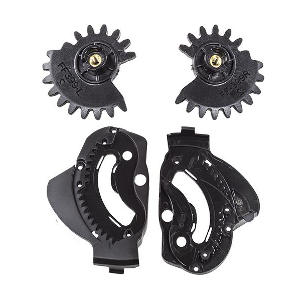 Helm-Ersatzteile LS2 Kinnriemen-Mechanismus Vailiant FF399