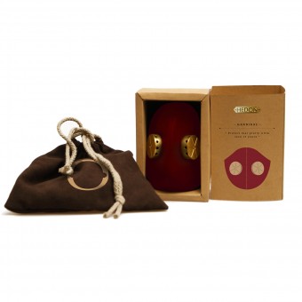 Helm-Ersatzteile HEDON Masque Hannibal Rot